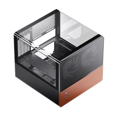 Vỏ máy tính Case Jonsbo V12 BLACK