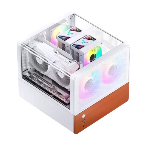 Vỏ máy tính Case Jonsbo V12 WHITE