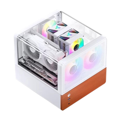 Vỏ máy tính Case Jonsbo V12 WHITE