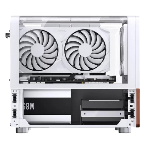 Vỏ máy tính Case Jonsbo V12 WHITE