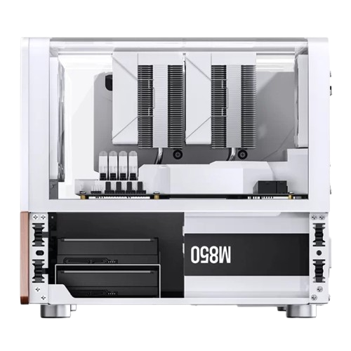 Vỏ máy tính Case Jonsbo V12 WHITE