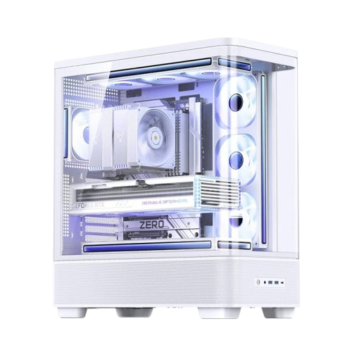 Vỏ máy tính Case Jonsbo TK-5 WHITE