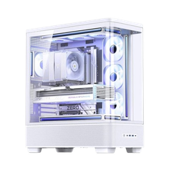 Vỏ máy tính Case Jonsbo TK-5 WHITE