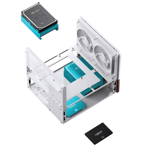 Vỏ máy tính Case Jonsbo V12 WHITE