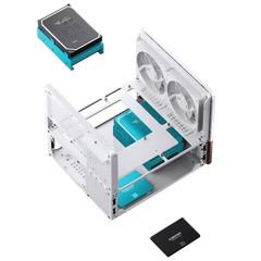Vỏ máy tính Case Jonsbo V12 WHITE