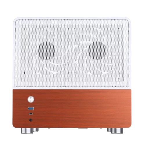 Vỏ máy tính Case Jonsbo V12 WHITE