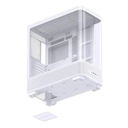 Vỏ máy tính Case Jonsbo TK-5 WHITE