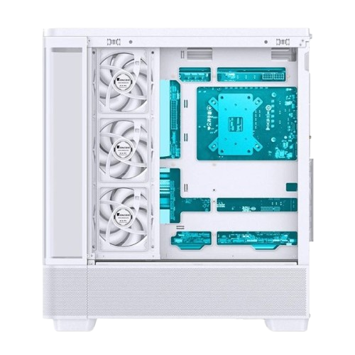 Vỏ máy tính Case Jonsbo TK-5 WHITE