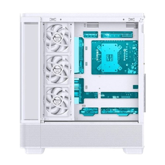 Vỏ máy tính Case Jonsbo TK-5 WHITE