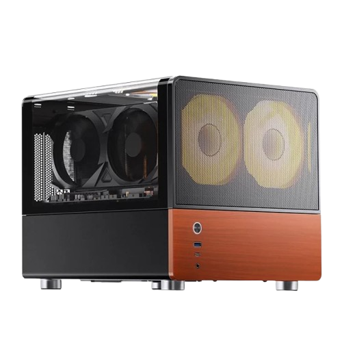 Vỏ máy tính Case Jonsbo V12 BLACK