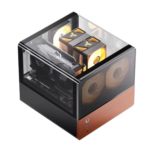 Vỏ máy tính Case Jonsbo V12 BLACK