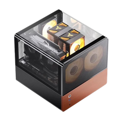 Vỏ máy tính Case Jonsbo V12 BLACK