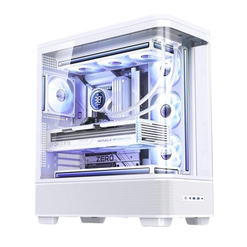 Vỏ máy tính Case Jonsbo TK-5 WHITE