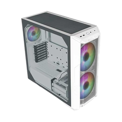 Thùng máy Case Cooler Master MasterCase HAF 500 White