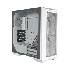 Thùng máy Case Cooler Master MasterCase HAF 500 White