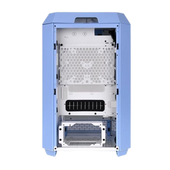 Thùng máy Case Thermaltake The Tower 300 Hydrangea Blue Micro Tower Chassis/Xanh/ sẵn 2 fan ARGB 14cm CA-1Y4-00SFWN-00