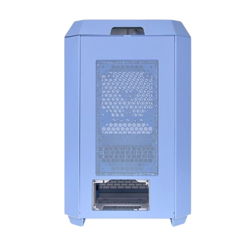 Thùng máy Case Thermaltake The Tower 300 Hydrangea Blue Micro Tower Chassis/Xanh/ sẵn 2 fan ARGB 14cm CA-1Y4-00SFWN-00
