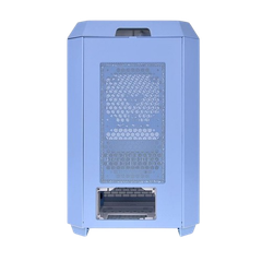 Thùng máy Case Thermaltake The Tower 300 Hydrangea Blue Micro Tower Chassis/Xanh/ sẵn 2 fan ARGB 14cm CA-1Y4-00SFWN-00