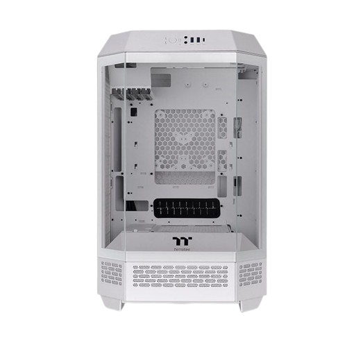 Vỏ máy tính Case Thermaltake The Tower 300 Snow Micro Tower Chassis/ Trắng/ sẵn 2 fan ARGB 14cm CA-1Y4-00S6WN-00