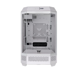 Vỏ máy tính Case Thermaltake The Tower 300 Snow Micro Tower Chassis/ Trắng/ sẵn 2 fan ARGB 14cm CA-1Y4-00S6WN-00