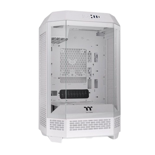 Vỏ máy tính Case Thermaltake The Tower 300 Snow Micro Tower Chassis/ Trắng/ sẵn 2 fan ARGB 14cm CA-1Y4-00S6WN-00