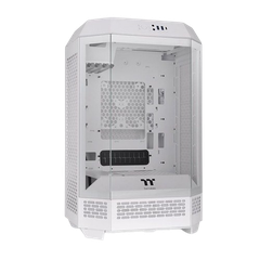 Vỏ máy tính Case Thermaltake The Tower 300 Snow Micro Tower Chassis/ Trắng/ sẵn 2 fan ARGB 14cm CA-1Y4-00S6WN-00