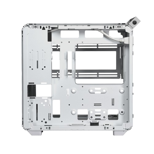 Thùng máy Case Cooler Master Qube 500 Flatpack White Edition/Mid Tower/ E-ATX
