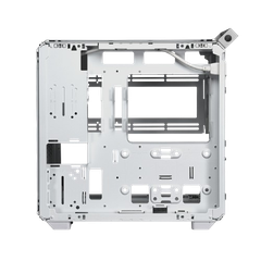 Thùng máy Case Cooler Master Qube 500 Flatpack White Edition/Mid Tower/ E-ATX