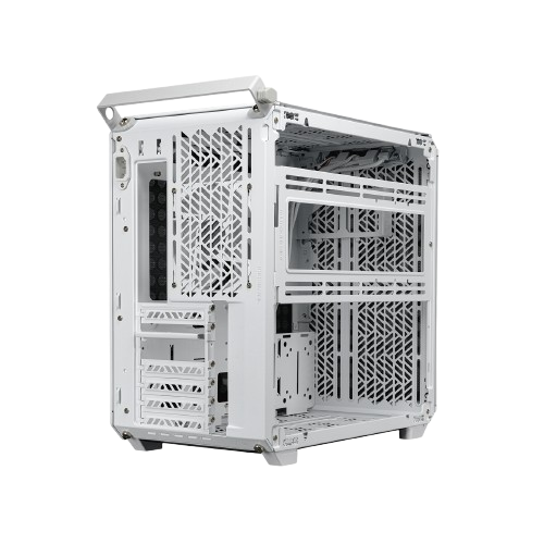 Thùng máy Case Cooler Master Qube 500 Flatpack White Edition/Mid Tower/ E-ATX