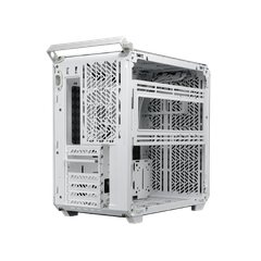 Thùng máy Case Cooler Master Qube 500 Flatpack White Edition/Mid Tower/ E-ATX