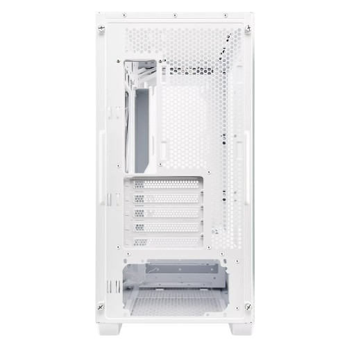 Thùng máy Case ASUS A21 Mesh Trắng/AIO 360 Top/ Micro ATX/ không fan