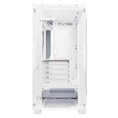 Thùng máy Case ASUS A21 Mesh Trắng/AIO 360 Top/ Micro ATX/ không fan