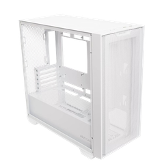 Thùng máy Case ASUS A21 Mesh Trắng/AIO 360 Top/ Micro ATX/ không fan