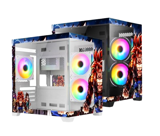 Thùng máy Magic AquaM ULTra Songoku (Small M-ATX)