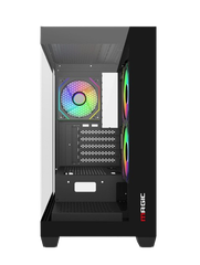 Thùng máy Case Magic C218-M M-ATX - Đen