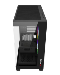 Thùng máy Case Magic C218-M M-ATX - Đen