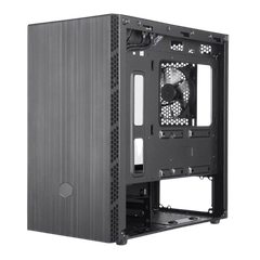 Vỏ máy tính Cooler Master MasterBox MB400L/ Kèm sẵn 1 Fan Đen