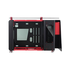 Vỏ máy tính Jonsbo MOD1 Mini (Đỏ Đen/No Fan)