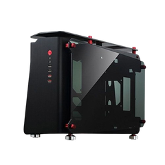 Vỏ máy tính Jonsbo MOD1 Mini (Đỏ Đen/No Fan)