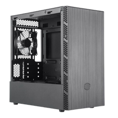 Vỏ máy tính Cooler Master MasterBox MB400L/ Kèm sẵn 1 Fan Đen