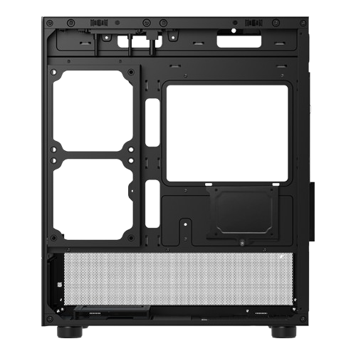 Thùng máy Segotep Endura 240S - Đen | Micro ATX/ không fan