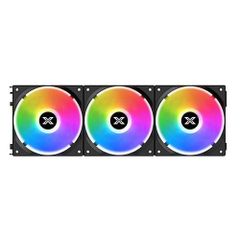 Fan case XIGMATEK Starlink Ultra Black EN41303/ARGB/ Modular Design/ bộ 3 fan
