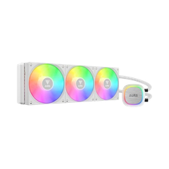 Tản nhiệt nước AIO Gamdias AURA GL360 v2 ARGB White