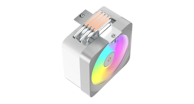 Quạt Tản Nhiệt Khí Ocypus Delta A40 EX Digital Trắng