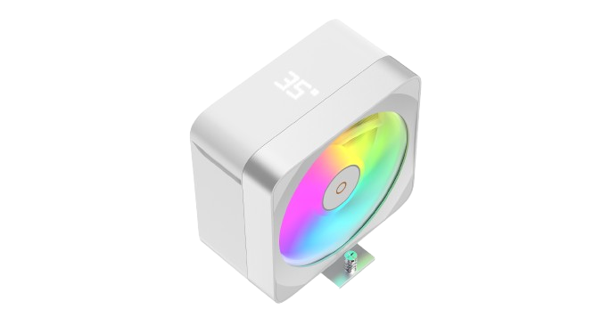 Quạt Tản Nhiệt Khí Ocypus Delta A40 EX Digital Trắng