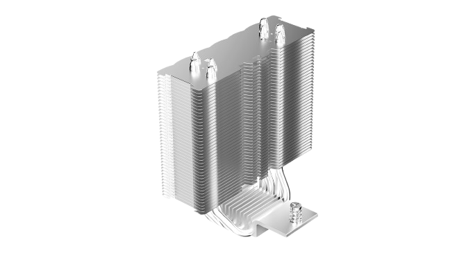 Quạt Tản Nhiệt Khí Ocypus Delta A40 EX Digital Trắng