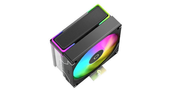 Quạt Tản Nhiệt Khí Ocypus Delta A40 SE ARGB Đen