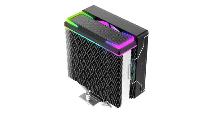 Quạt Tản Nhiệt Khí Ocypus Delta A40 SE ARGB Đen