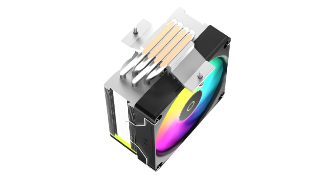 Quạt Tản Nhiệt Khí Ocypus Delta A40 SE ARGB Đen