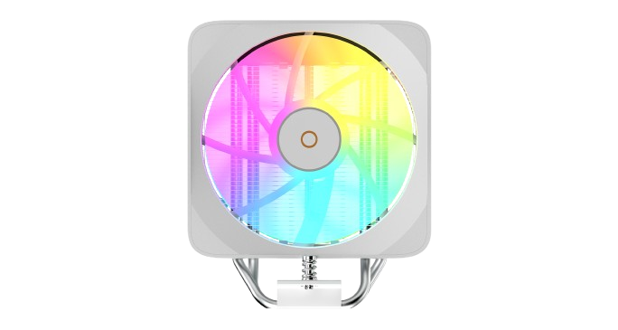 Quạt Tản Nhiệt Khí Ocypus Delta A40 EX Digital Trắng